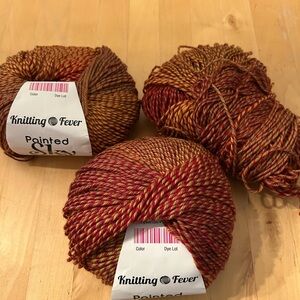Knitting Fever Painted Sky Yarn 🧶 (3 Skein)